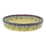Quiche Dish, Medium 9" in "Sunshine Grotto" by Manufaktura | F048S-WK52