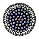 Quiche Dish, Medium 9" in "Peacock" by Manufaktura | F048T-54