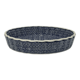 Quiche Dish, Medium 9" in "Riptide" by Manufaktura | F048T-63