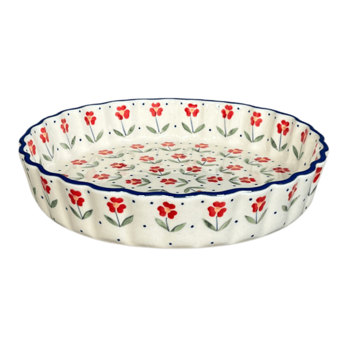 Quiche Dish, Medium 9" in "Simply Beautiful" by Manufaktura | F048T-AC61