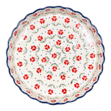 Quiche Dish, Medium 9" in "Simply Beautiful" by Manufaktura | F048T-AC61