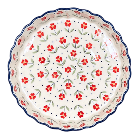 Quiche Dish, Medium 9" in "Simply Beautiful" by Manufaktura | F048T-AC61