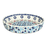Quiche Dish, Medium 9" in "Reindeer Games" by Manufaktura | F048T-BL07