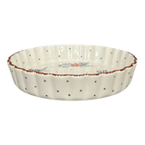 Quiche Dish, Medium 9" in "Country Pride" by Manufaktura | F048T-GM13