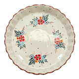 Quiche Dish, Medium 9" in "Country Pride" by Manufaktura | F048T-GM13