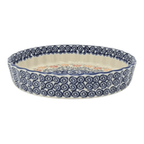 Quiche Dish, Medium 9" in "Flower Power" by Manufaktura | F048T-JS14