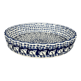 Quiche Dish, Medium 9" in "Kitty Cat Path" by Manufaktura | F048T-KOT6