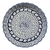 Quiche Dish, Medium 9" in "Kitty Cat Path" by Manufaktura | F048T-KOT6