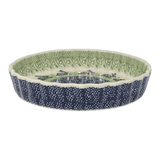 Quiche Dish, Medium 9" in "Bunny Love" by Manufaktura | F048T-P324