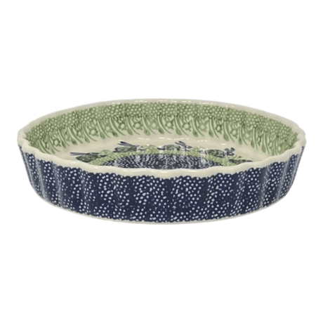 Quiche Dish, Medium 9" in "Bunny Love" by Manufaktura | F048T-P324