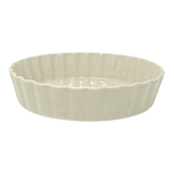 Quiche Dish, Round, 7.5" Small in "Duet in Lace" by Manufaktura | F055S-SB02