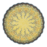 Quiche Dish, Round, 7.5" Small in "Sunshine Grotto" by Manufaktura | F055S-WK52