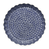 Quiche Dish, Round, 7.5" Small in "Riptide" by Manufaktura | F055T-63