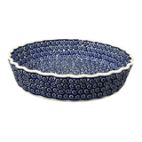 Quiche Dish, Round, 7.5" Small in "Riptide" by Manufaktura | F055T-63