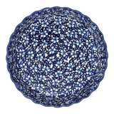 Quiche Dish, Round, 7.5" Small in "Blue on Blue" by Manufaktura | F055T-J109
