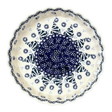 Quiche Dish, Round, 7.5" Small in "Snowy Pines" by Manufaktura | F055T-U22