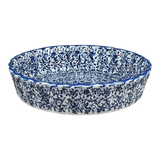 Quiche Dish, Round, 7.5" Small in "Twilight Berries" by Manufaktura | F055U-GP14