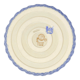 Quiche Dish, Round, 7.5" Small in "Festive Forest" by Manufaktura | F055U-INS6