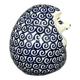 Figurine, Hedgehog, 3.5" in "Riptide" by Manufaktura | F083T-63