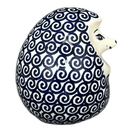 Figurine, Hedgehog, 3.5" in "Riptide" by Manufaktura | F083T-63