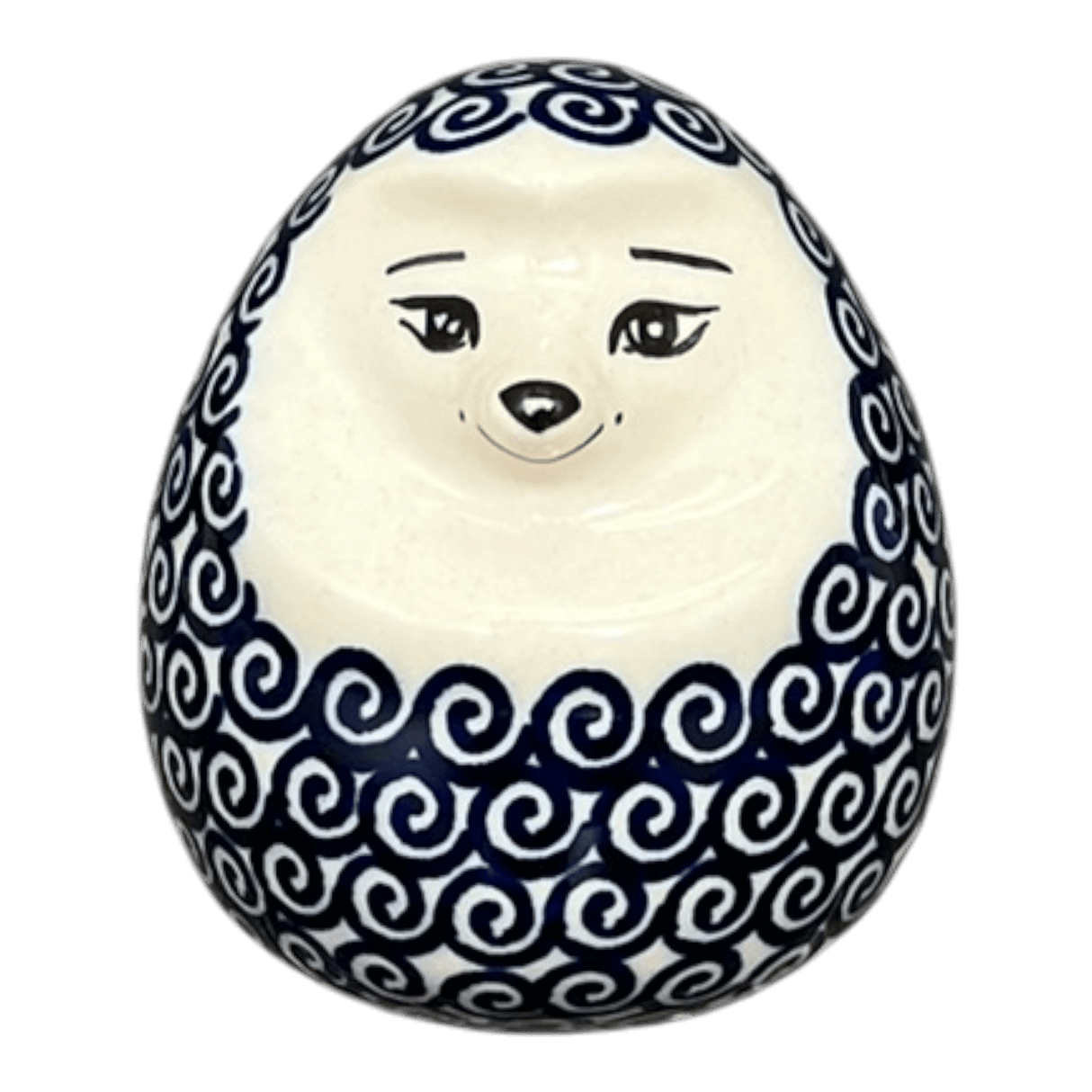 Figurine, Hedgehog, 3.5" in "Riptide" by Manufaktura | F083T-63