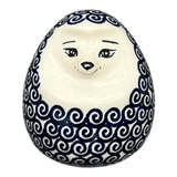 Figurine, Hedgehog, 3.5" in "Riptide" by Manufaktura | F083T-63