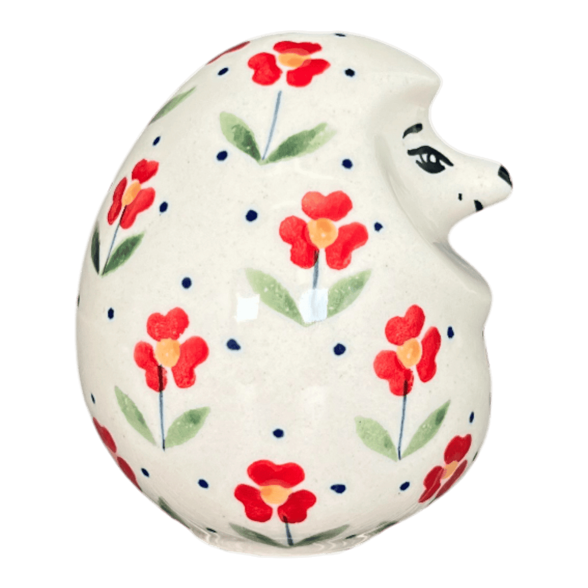 Figurine, Hedgehog, 3.5" in "Simply Beautiful" by Manufaktura | F083T-AC61