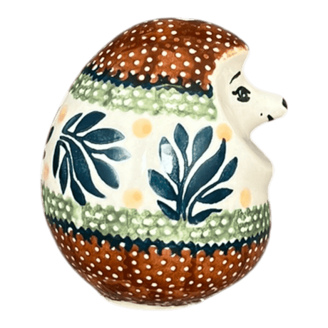 Figurine, Hedgehog, 3.5" in "Jungle Flora" by Manufaktura | F083T-DPZG
