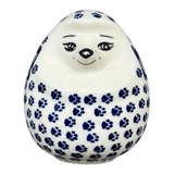 Figurine, Hedgehog, 3.5" in "Kitty Cat Path" by Manufaktura | F083T-KOT6