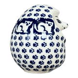 Figurine, Hedgehog, 3.5" in "Kitty Cat Path" by Manufaktura | F083T-KOT6