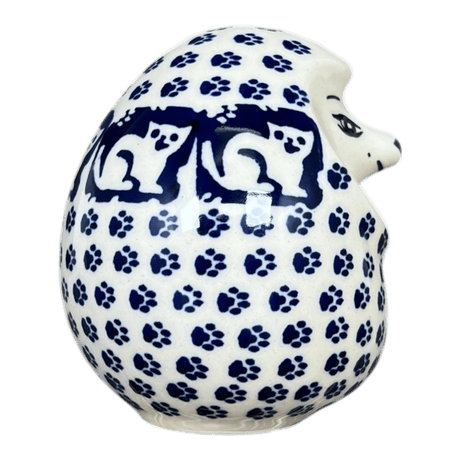 Figurine, Hedgehog, 3.5" in "Kitty Cat Path" by Manufaktura | F083T-KOT6