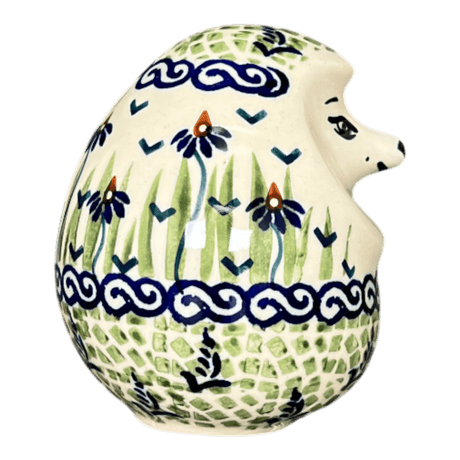 Figurine, Hedgehog, 3.5" in "Riverbank" by Manufaktura | F083T-MC15