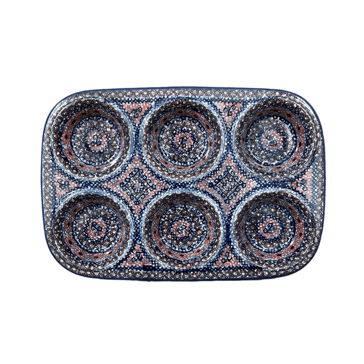 Muffin Pan, 8.5" x 12.5" in "Sweet Symphony" by Manufaktura | F093S-IZ15