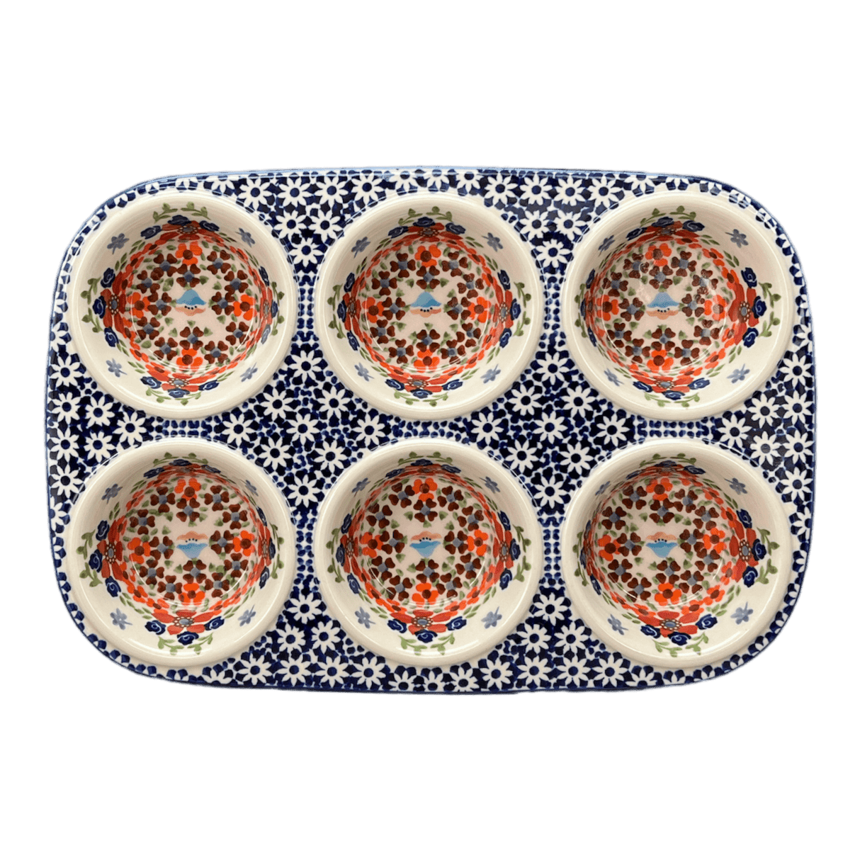 Muffin Pan, 8.5" x 12.5" in "Stellar Celebration" by Manufaktura | F093S-P309