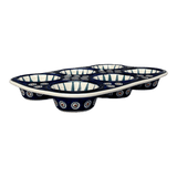 Muffin Pan, 8.5" x 12.5" in "Peacock" by Manufaktura | F093T-54