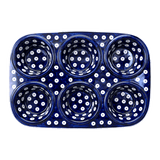 Muffin Pan, 8.5" x 12.5" in "Dot to Dot" by Manufaktura | F093T-70A