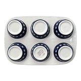 Muffin Pan, 8.5" x 12.5" in "Dot to Dot" by Manufaktura | F093T-70A