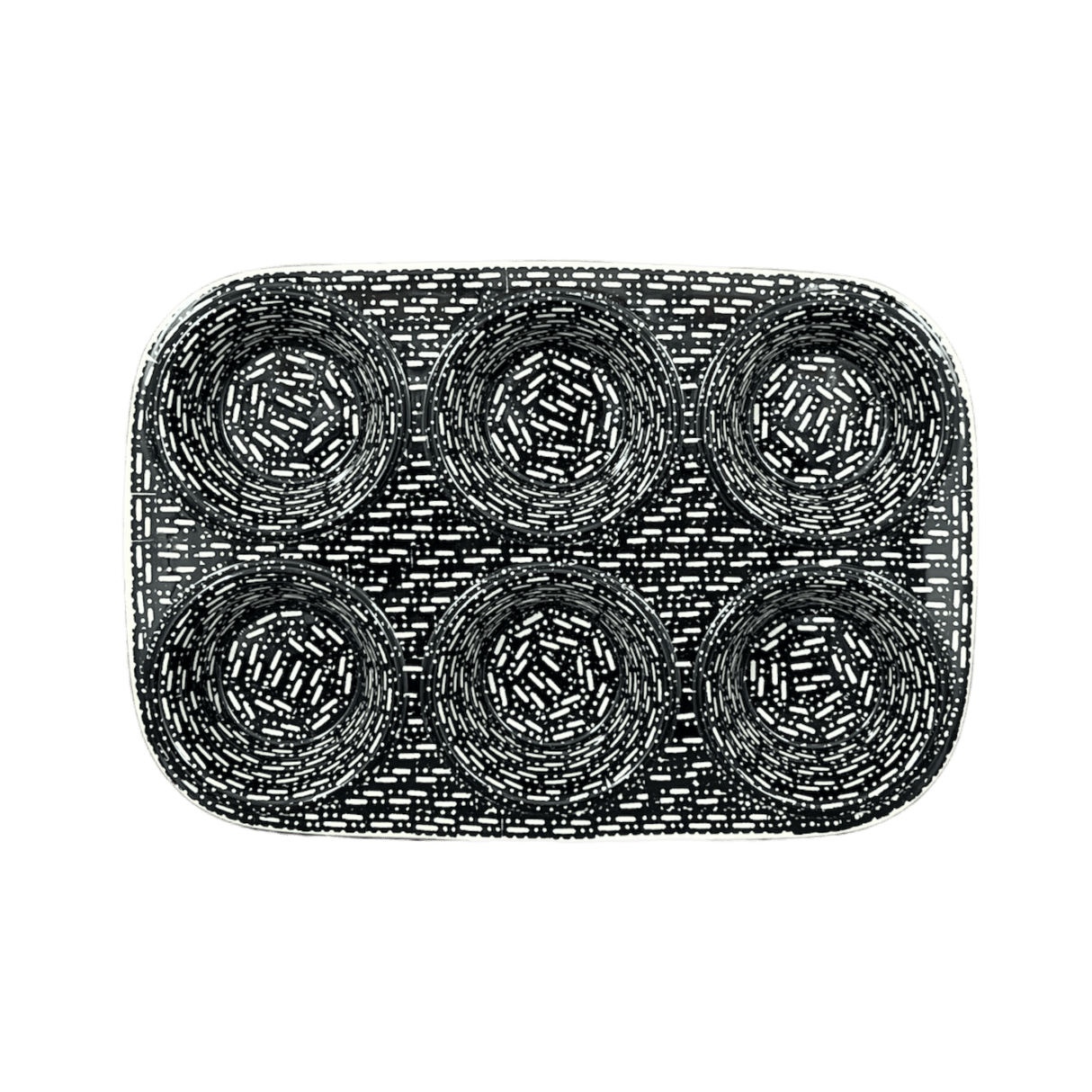 Muffin Pan, 8.5" x 12.5" in "Metro" by Manufaktura | F093T-WCZM