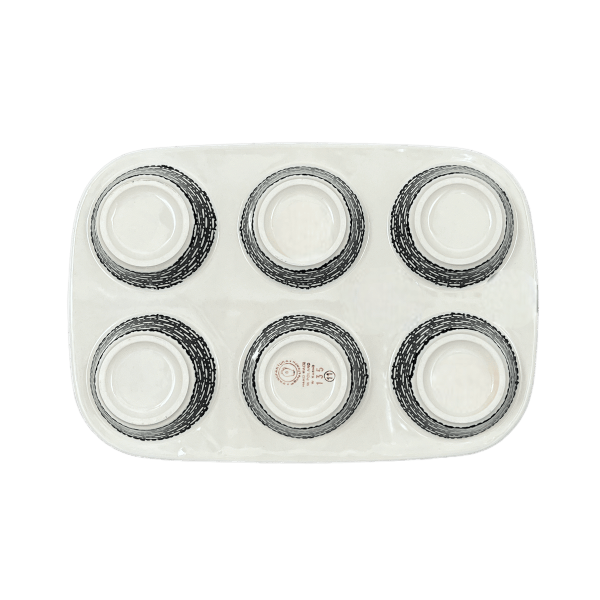 Muffin Pan, 8.5" x 12.5" in "Metro" by Manufaktura | F093T-WCZM