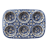 Muffin Pan, 8.5" x 12.5" in "Kaleidoscope" by Manufaktura | F093U-ASR