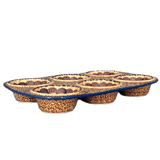 Muffin Pan, 8.5" x 12.5" in "Desert Sunrise" by Manufaktura | F093U-KLJ