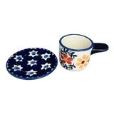 Espresso Cup with Saucer, 2 oz in "Star Garden" by Manufaktura | F113U-JS72