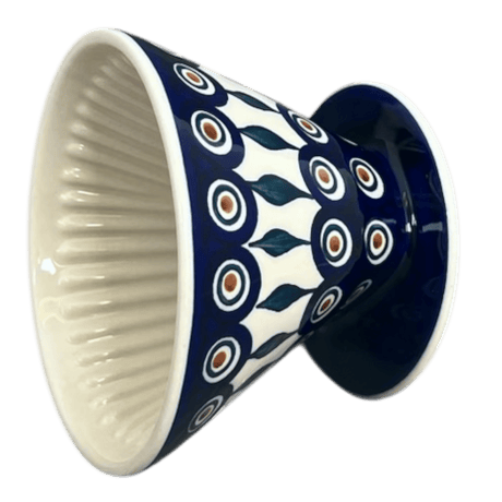 Pour Over, Coffee Dripper, 4.25" in "Peacock" by Manufaktura | F127T-54