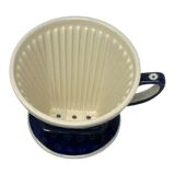 Pour Over, Coffee Dripper, 4.25" in "Dot to Dot" by Manufaktura | F127T-70A