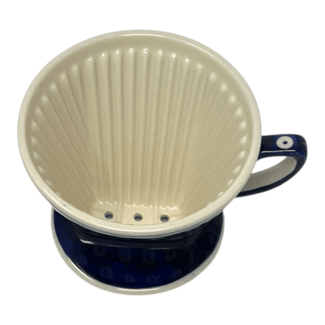 Pour Over, Coffee Dripper, 4.25" in "Dot to Dot" by Manufaktura | F127T-70A