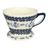 Pour Over, Coffee Dripper, 4.25" in "Lily of the Valley" by Manufaktura | F127T-ASD