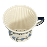 Pour Over, Coffee Dripper, 4.25" in "Lily of the Valley" by Manufaktura | F127T-ASD