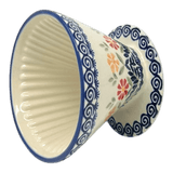 Pour Over, Coffee Dripper, 4.25" in "Flower Power" by Manufaktura | F127T-JS14