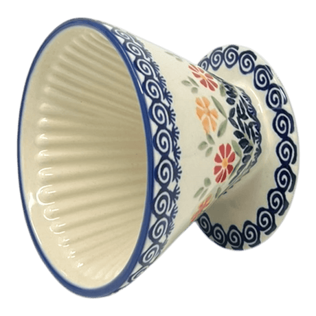 Pour Over, Coffee Dripper, 4.25" in "Flower Power" by Manufaktura | F127T-JS14