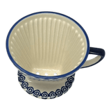 Pour Over, Coffee Dripper, 4.25" in "Flower Power" by Manufaktura | F127T-JS14